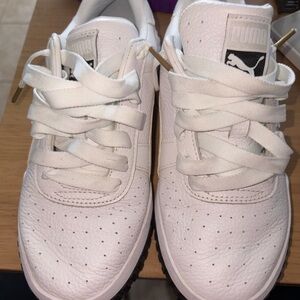 Puma Classic White Footwear